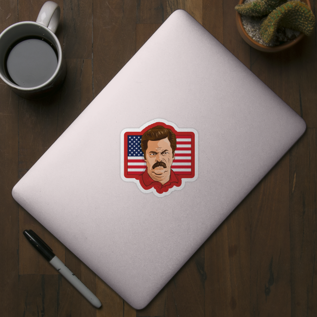 Ron Ulysses Swanson by stayfrostybro